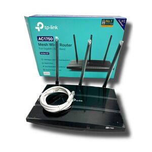 TP-Link Archer A7 AC1750 Mesh WiFi Router Dual Band Gigabit Wireless Router